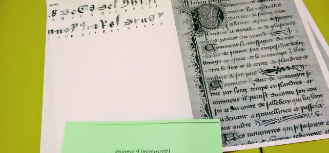 Oyé oyé ! Jeu de piste médiéval au CDI Oyé oyé ! Jeu de piste médiéval au CDI