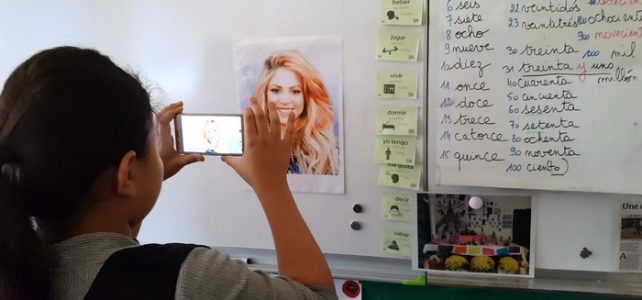 Réalité augmentée : des secondes créent un jeu de piste sur la Colombie pour des CM2 ! Réalité augmentée : des secondes créent un jeu de piste sur la Colombie pour des CM2 !