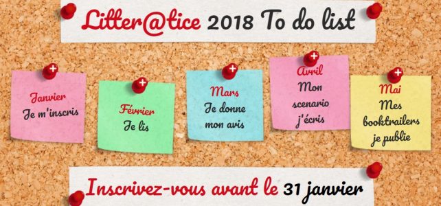 Inscriptions concours Littér@tice Inscriptions concours Littér@tice