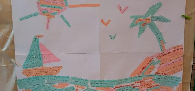Mosaïque philosophique collaborative : identifions les petits bonheurs dans notre quotidien Mosaïque philosophique collaborative : identifions les petits bonheurs dans notre quotidien