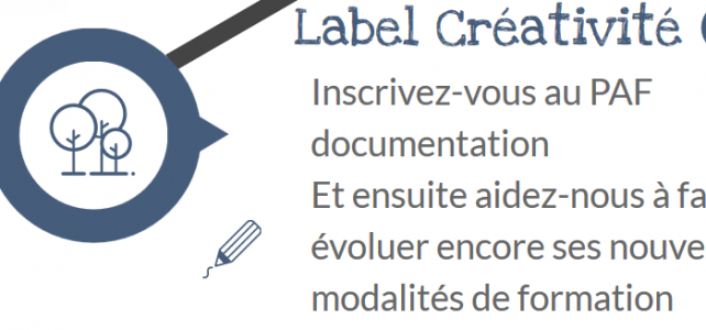 Au PAF, de la créativité… ! Au PAF, de la créativité… !