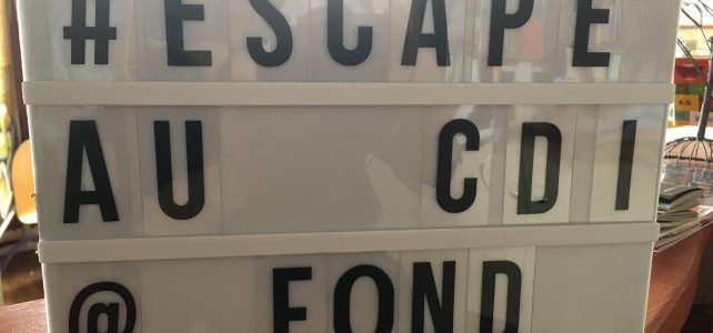 Un escape game sur les traces de Marie Curie Un escape game sur les traces de Marie Curie