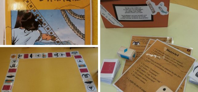 Créer un jeu de plateau avec une classe de 6ème : une Odyssée ! Créer un jeu de plateau avec une classe de 6ème : une Odyssée !