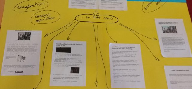 Fake news : détourner un article de presse pour les comprendre Fake news : détourner un article de presse pour les comprendre