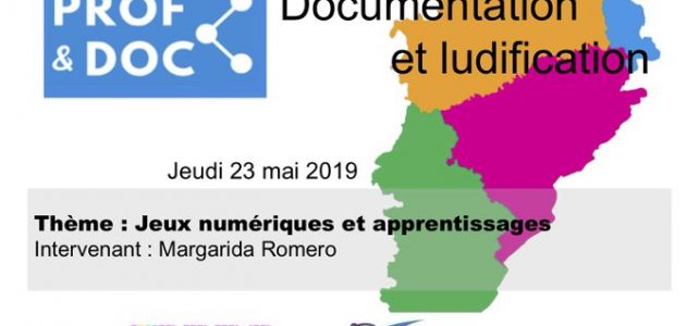 Webinaire avec Margarida Romero : jeux numériques et apprentissages Webinaire avec Margarida Romero : jeux numériques et apprentissages