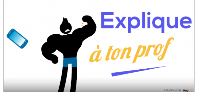 Explique à ton prof Explique à ton prof