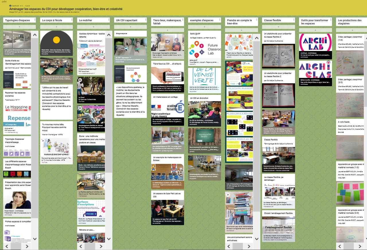 Screen_Padlet_Aménagement – Prof & Doc – Site des document@listes de l ...