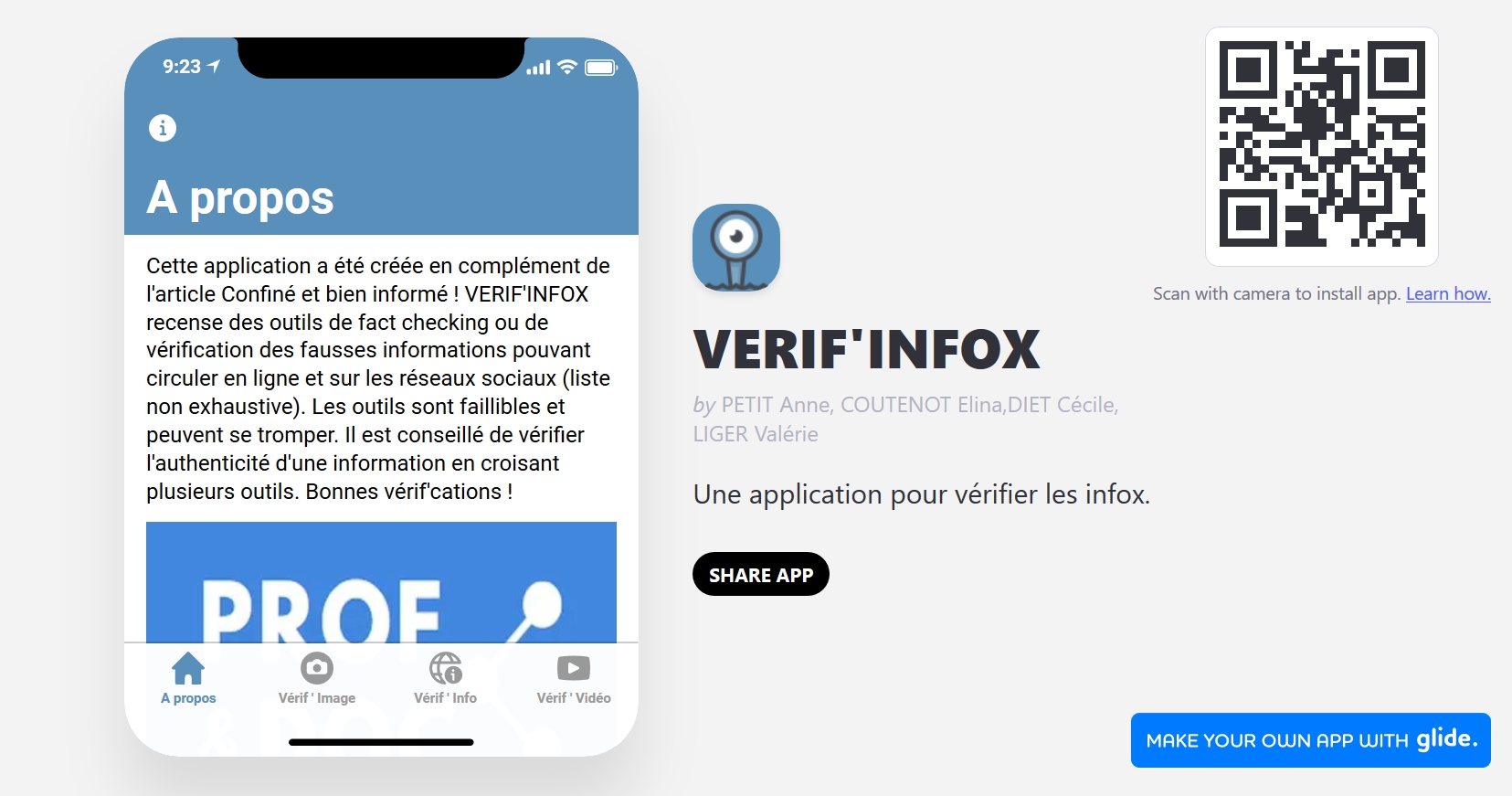 vérif info – Prof & Doc – Site des document@listes de l'académie de ...