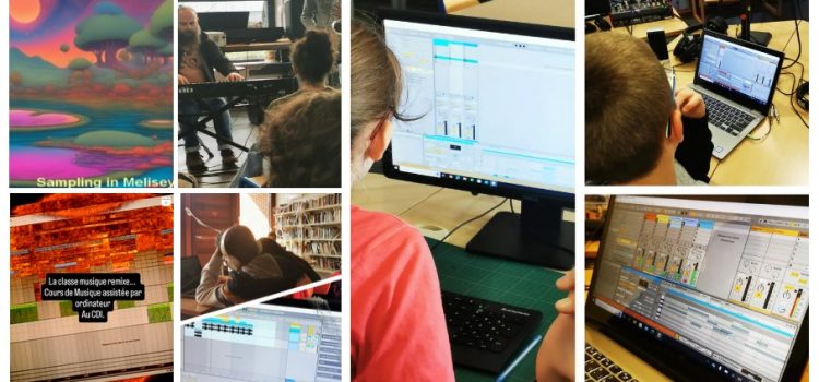 Je monte le son au CDI : prof-doc et dispositif CHAM