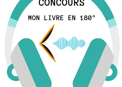 Concours Mon livre en 180″ édition 2026