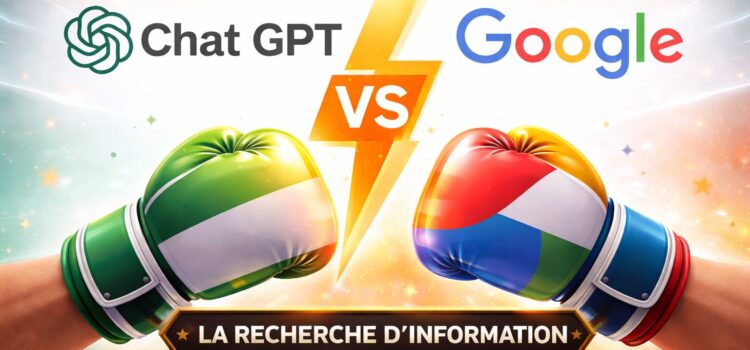 La recherche d&rsquo;information : IAg VS moteur de recherche