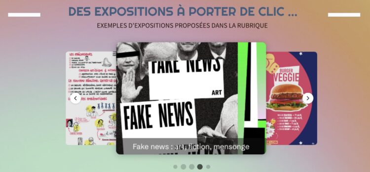 La culture s’invite au CDI : des expos à portée de clic
