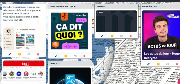 Quand les IA écrivent l’actualité :  former l’esprit critique des élèves