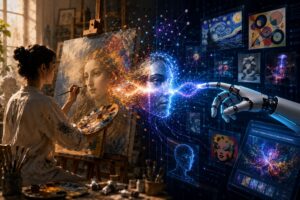 Image générée par intelligence artificielle