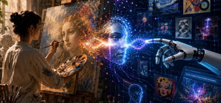 Réinventer les projets d’EAC avec l’intelligence artificielle Réinventer les projets d’EAC avec l’intelligence artificielle