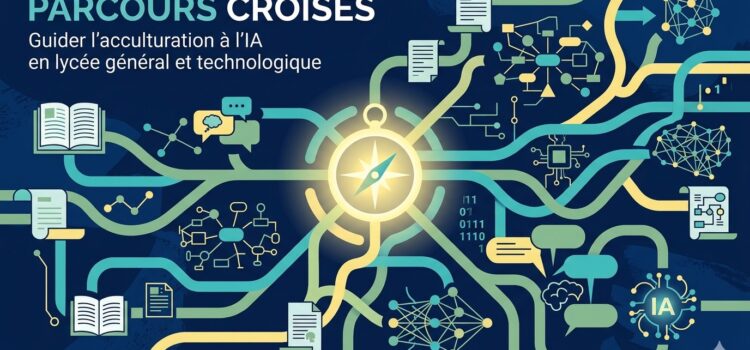 Parcours croisés : guider l’acculturation à l’IA en lycée général et technologique